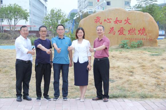 广西桂林商贸旅游技工学校莅临我院开展交流活动