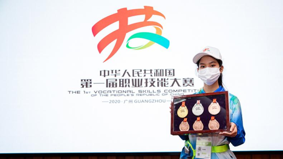 喜报：我院陆启锐同学取得国赛入场券