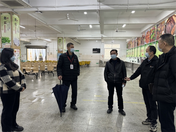 我院多举措筑牢2025年春季开学食品安全防线