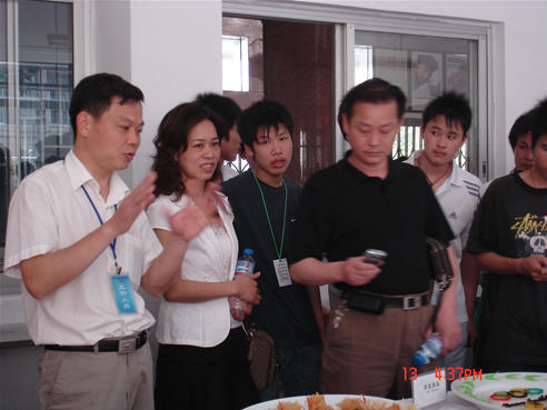 2008年全区烹饪选拔赛图片集