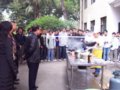2009年学校专业技术大比武盛况：教师绝活表演