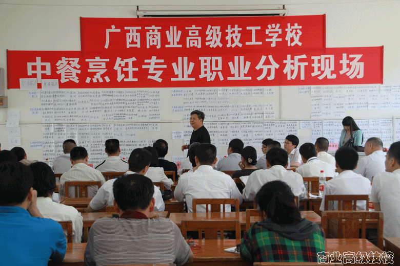 我校邀请专家举行职业分析会