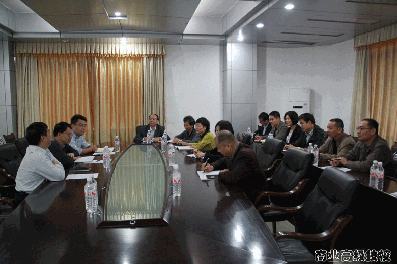 [图文]交流示范校建设经验，学习一体化课程改革