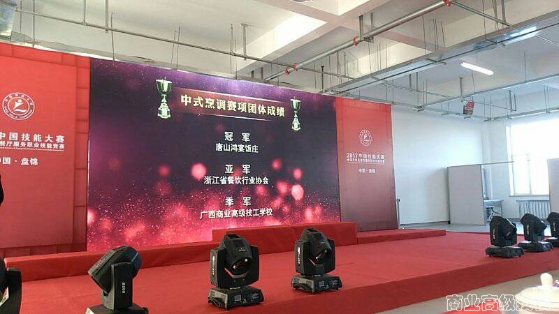广西商业高级技工学校参加全国烹饪及餐厅服务职业技能竞赛喜获1杯1金7银1铜