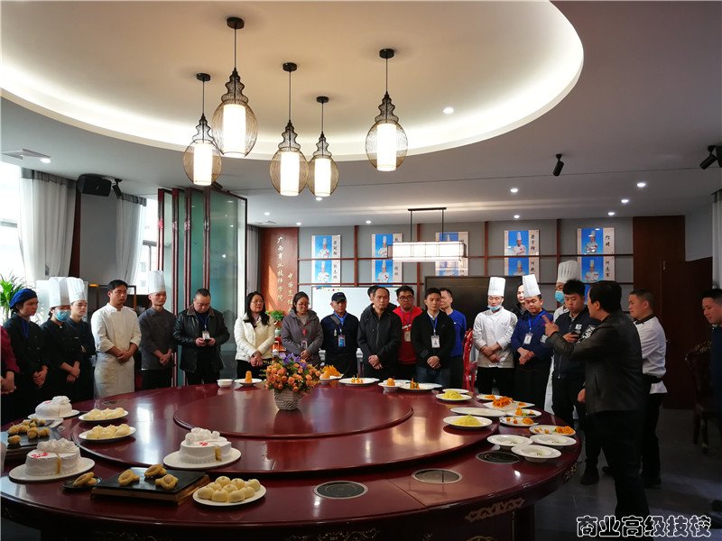 广西商业技师学院烹饪旅游学部开展广西职业院校技能大赛赛前动员会