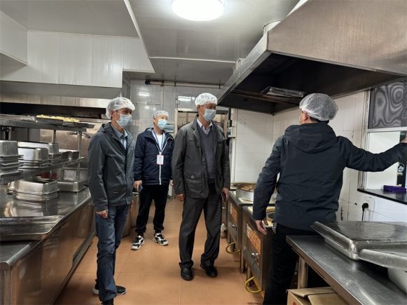 2024年秋季学期食品安全校长责任制检查工作